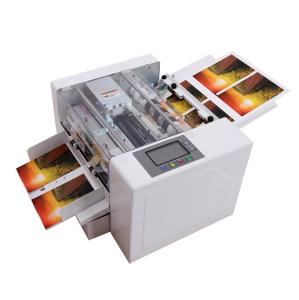 China Fully Automatic Digital Card Cutter User Friendly Panel Control wholesale