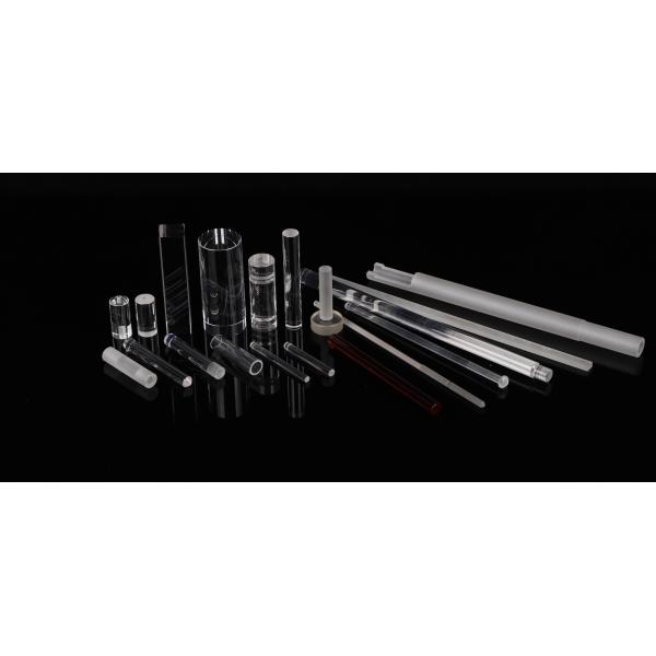 Customized Al2O3 Single Crystal Sapphire Tube For 99.999% High Purity Various Diameters