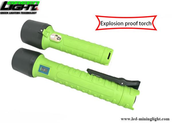 Quality Anti - Explosion LED Torch Light For Hazardous Areas 3500Lux IP68 for sale