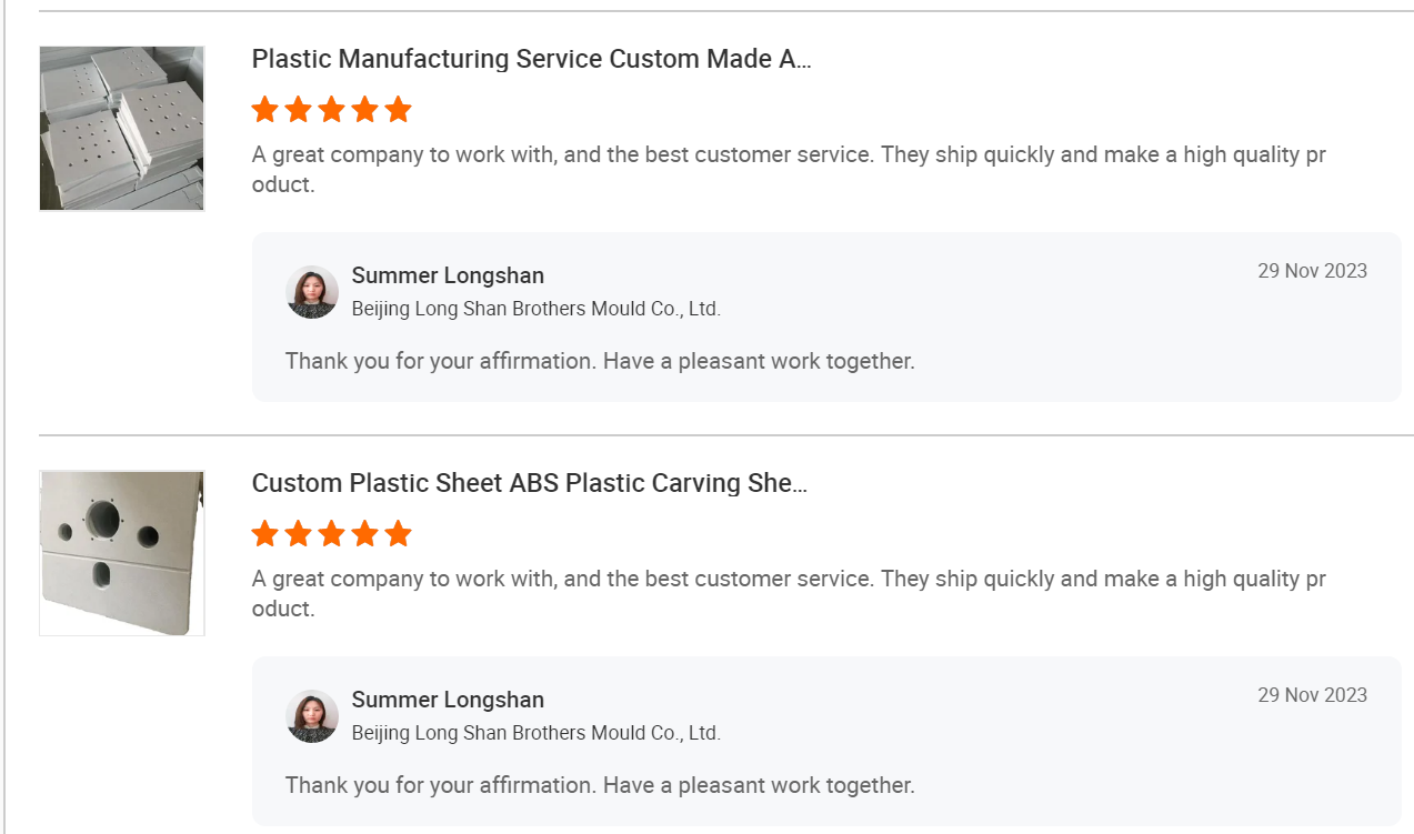 Precision Custom Logo Thickness CNC Machining Parts Plastic Cnc Machining Service