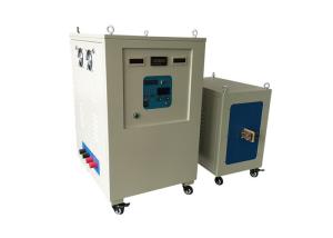 IGBT Control 50KHZ Induction Hardening Machine 100KW For Bearings