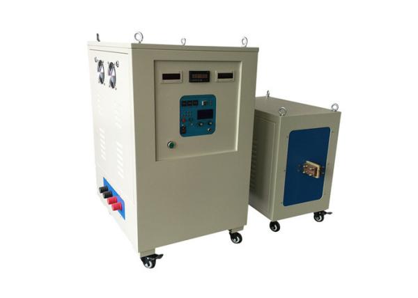 Quality IGBT Control 50KHZ Induction Hardening Machine 100KW For Bearings for sale