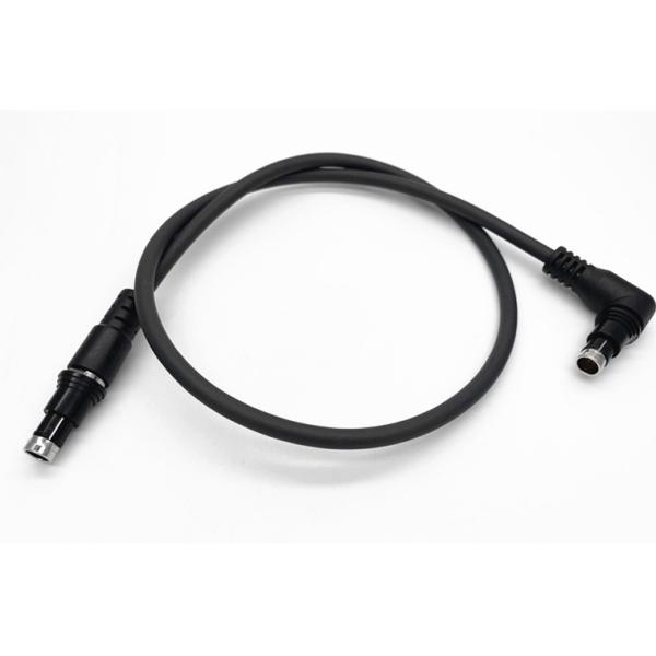 Fischer 7pin Right Angle To Straight Infiray Jerry C Cable With Overmold For BNVD Systems