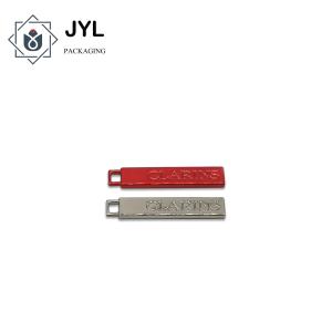 China Anti Oxidation Etched Metal Sticker Labels Aluminum Nameplates ISO9001 Durable wholesale