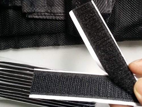 Easy Access and Bug Protection with Magnetic Mesh Door Curtain