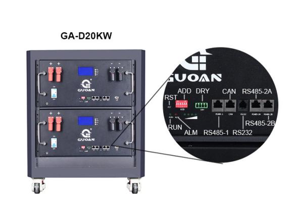 Quality LiFePO4 Energy Storage Cabinet Buit In BMS Smart Monitoring For Solar for sale