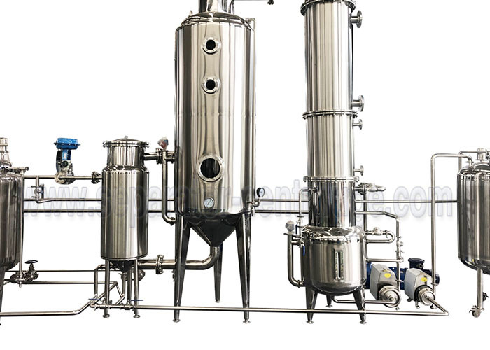 Low Temperature Extraction Machine / Industrial Hemp Oil / CBO Oil Extraction Line