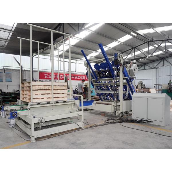 Wood Pallet Maker Pallet Nailing Machine, Pallet Making Machine with coil nails