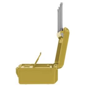 China Customized Portable Drone Detection Systems Drones Detector IP65 wholesale