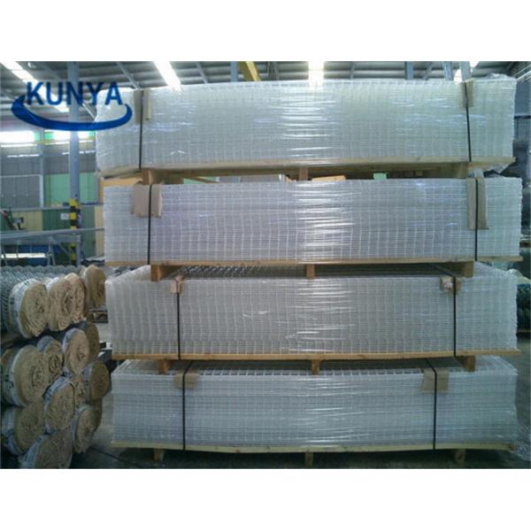 Q195 Stainless Welded Wire Mesh Fence Panels 2x2 3x3 4x4 6x6 10x10 Galvanized