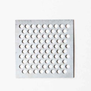 China Galvanized Round Hole Perforated Sheet For Acoustical Enclosures wholesale