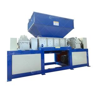 China Scrap Tyre Recycling Machine Rubber Tyre Crushing Machine Tyre Shredding Machine wholesale
