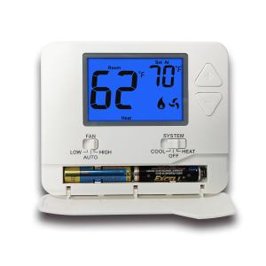 China STN731 LCD Display Non-programmable Heating Home Thermostat with Battery home appliance parts wholesale