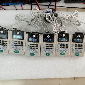 Hospital Wireless Queue Management System , Touch Screen Information Kiosk