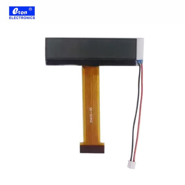 COG Interface LCD Modules 256x32 Resolution White Backlight Display Screen Segment Displays