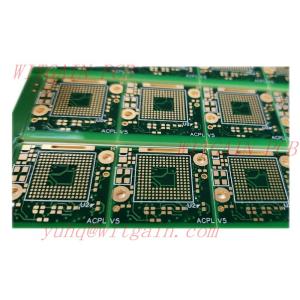 Immersion Gold  8 Layer HDI PCB 1.6 MM Thickness Epoxy Resin Circuit Boards