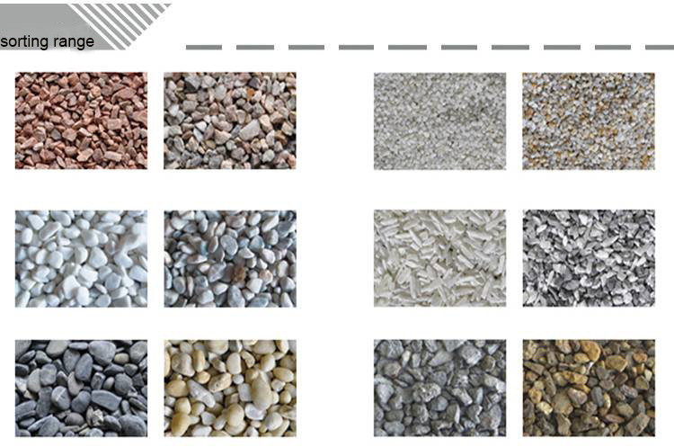 Manganese Ore Mini Color Sorter Machine 1kw With 99.99 Sorting Accuracy