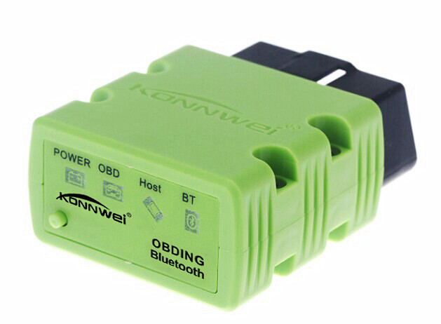 Small Size Car Diagnostic Scanner KW902 Bluetooth Autel Launch Ecu Car Repair Tools