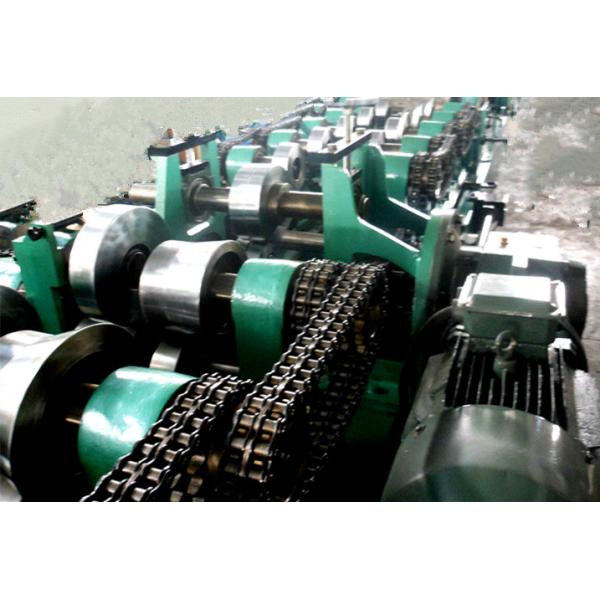Automatic C Z Purlin Roll Forming Machine Interchangeable Q195 - 235