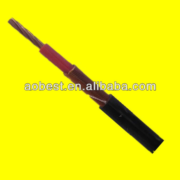 2024 High Quality 10mm Airdac Cable with Pilot Core Copper Conductor XLPE Insulation Low Voltage Insulated for Construction