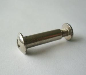 China Fully Threaded Metal Binding Post And Chicago Style Screws With Right Hand Thread wholesale