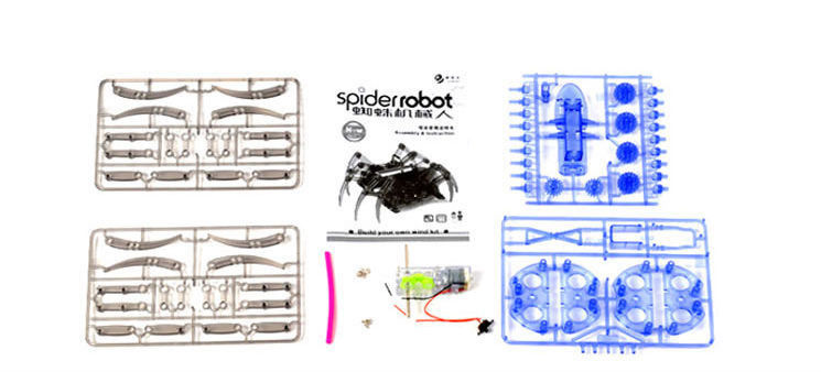 Electronic Spider Arduino DOF Robot DIY Educational Toys Diy Robot Kit for kids