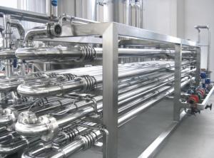 Fully Automatic UHT Sterilization Machine Various Combination Design Available