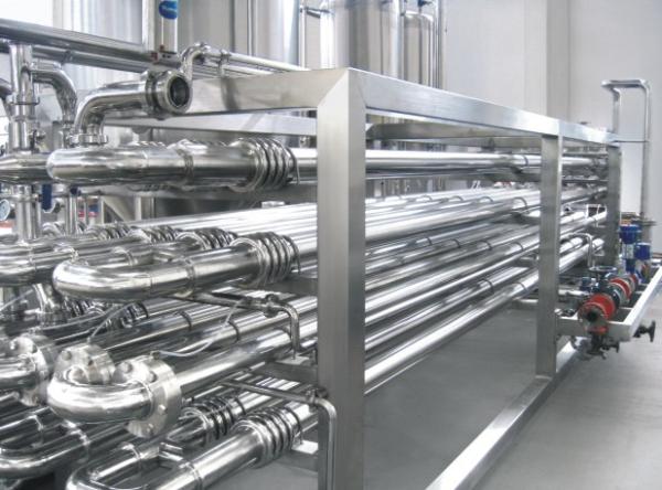 Quality Fully Automatic UHT Sterilization Machine Various Combination Design Available for sale