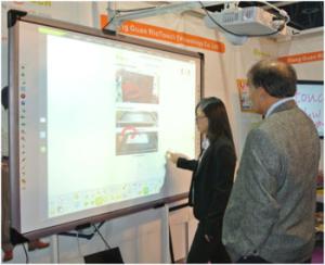 Flexible Interactive Whiteboard/ School Smart board 10 user with High Qualty