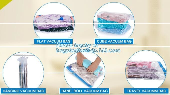 Embossing Resealable Vacuum Food Bags For Household Eco- friendly Texture Vacuum Food Storage Plastic Bag Rolls Moisture