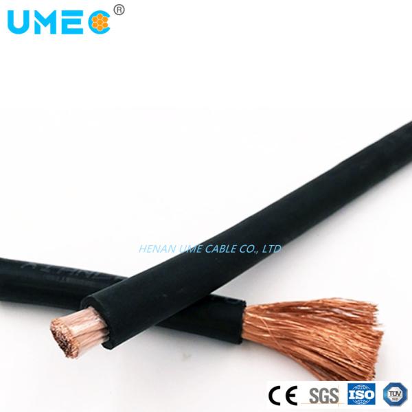 Rubber EPDM Insulated Copper Conductor Electric Arc Welding Cable 50mm2 for Industrial