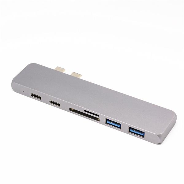 Thunderbolt 3 USB C Dock Hub Docking for 2018 MacBook Air MacBook Pro 2016 2017