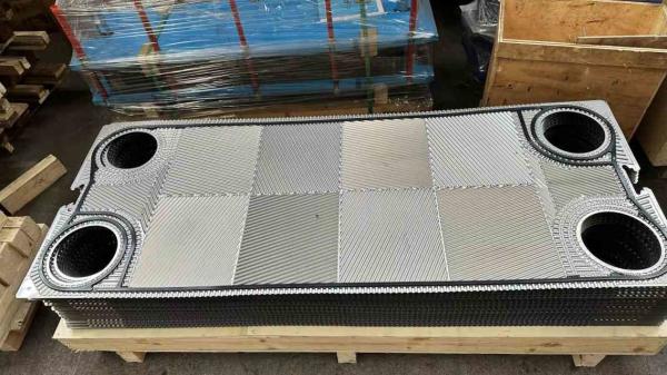 Quality Optimal Heat Transfer Accessen Heat Exchanger Plate Customized Size DN50-DN500 Connection Size for sale