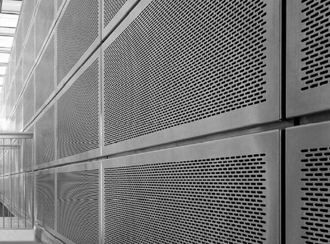 Slotted Hole Perforated Metal Sheet Offer An Efficient Way To Filter, Grades Liquids And Solids For Food Industries