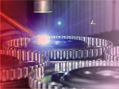 Automatic Operation Fiber Laser Welding Machine Equipped With A Rotary Table