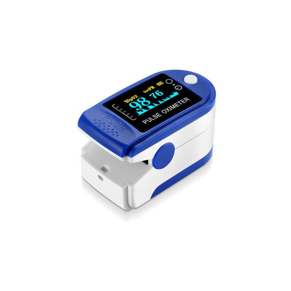 Quality Oxymeter Free Finger Pulse Oximeter , Pulse Oximeter Readings Chart, Four Direction Show for sale