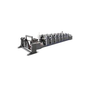 China Roll Paperboard Flexo Printing Machine with online register wholesale