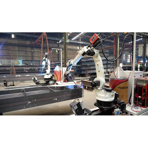 Steel Structure Light Workshop Building with Welding Cutting Bending Services