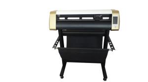 China 264V 630mm 25 Inch Servo Motor Sticker Printer And Cutter Machine wholesale