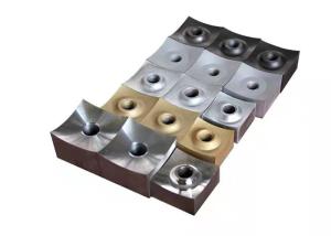 Plastic Recycling Industry Machine Single Shaft Shredder Fixed Knife Blade