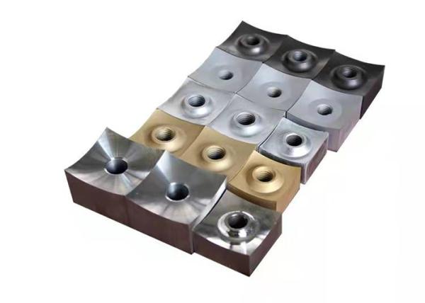 Quality Plastic Recycling Industry Machine Single Shaft Shredder Fixed Knife Blade for sale