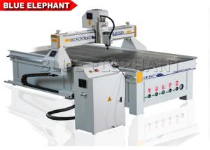 China Mdf / Pvc / Arylic / Pcb CNC Router Machine Fast Working Speed Frame Structure on sale