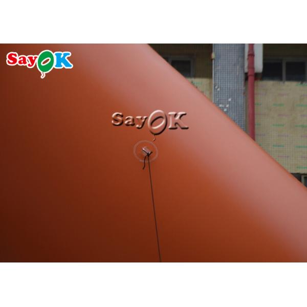 Orange PVC Inflatable Entrance Arch For Event Advertising Promotion