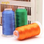 720 Colors Embroidery Thread Color Card Chart Sample Book Cone Material
