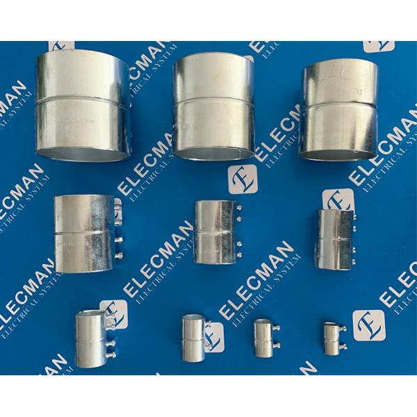 UL Listed Steel EMT Coupling Set Screw Type Conduit Fittings 1/2 Inch To 4 Inch