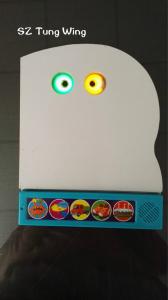 China Funny Monster 5 Push Button Sound Module With 2 LED for baby musical book wholesale