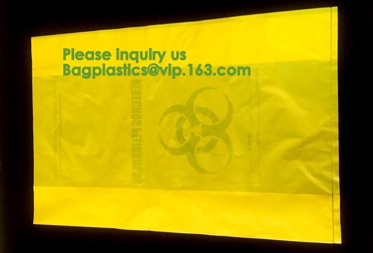 Biological Waste Disposal | Environmental Health & Safety,Aerohazard Biological Hazard Bag 240x160mm bagease bagplastics