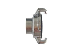 China Brass Claw Lock Quick Connect Coupling Chrome Plated wholesale
