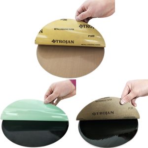 China Round Metallographic Consumables Grinding And Polishing Adapter Pad wholesale