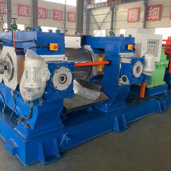 Quality CE ISO9001 Approved Rubber Mill Crush Mill Automatic Tyre Recycling Machine 20000kg for sale